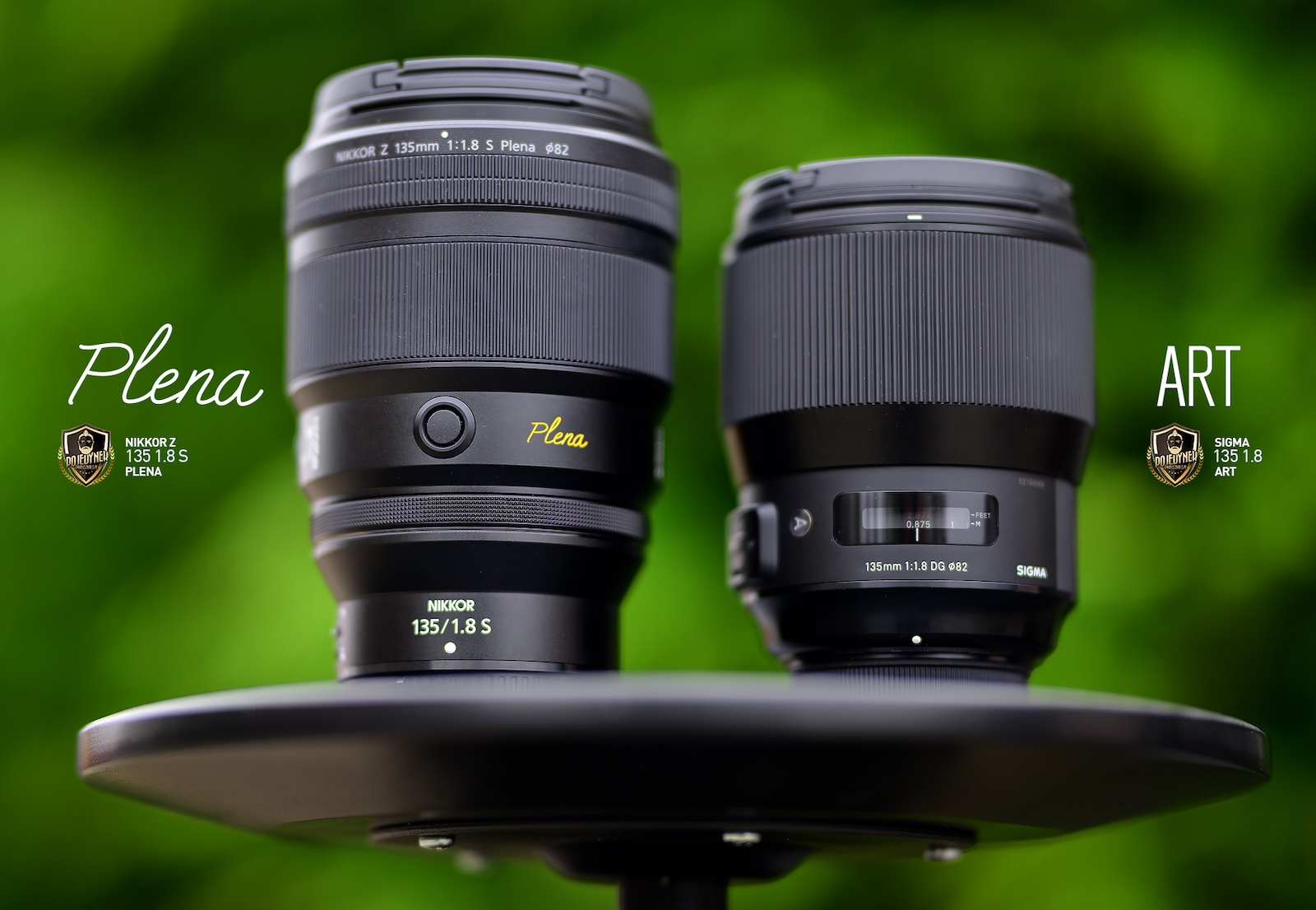 Plena vs. Art (Nikkor Z 135mm f/1.8 S Plena vs. Sigma 135mm f/1.8