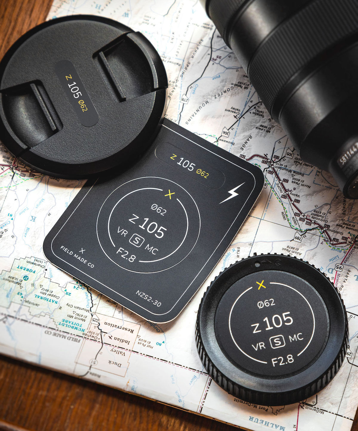 FieldMade launched the nextgeneration labels for Nikon lenses Nikon