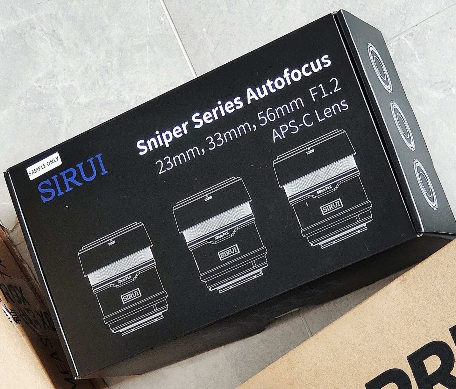 SIRUI to release new Sniper f/1.2 APSC autofocus prime lenses for Nikon Zmount Nikon Rumors