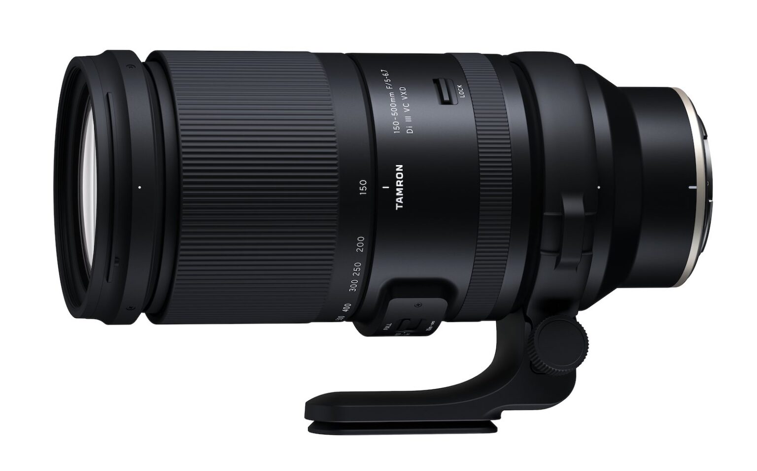 Tamron 150500mm f/56.7 DI III VC VXD lens for Nikon Zmount