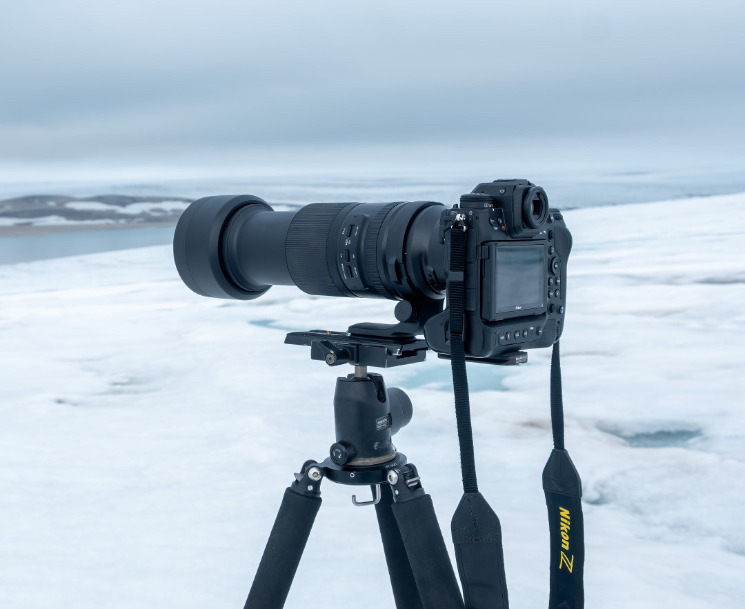 Tamron 150-500mm f/5-6.7 DI III VC VXD lens for Nikon Z-mount