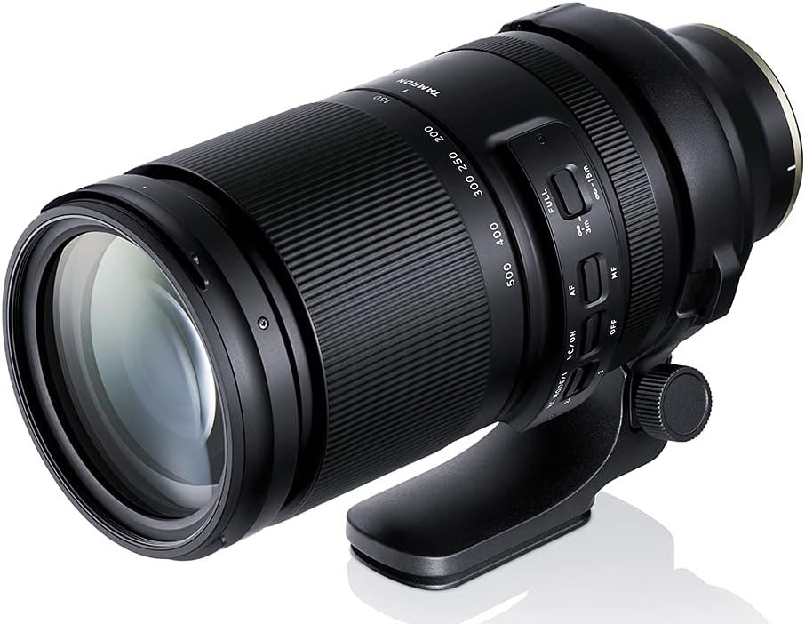 Tamron 150500mm f/56.7 DI III VC VXD lens for Nikon Zmount coming