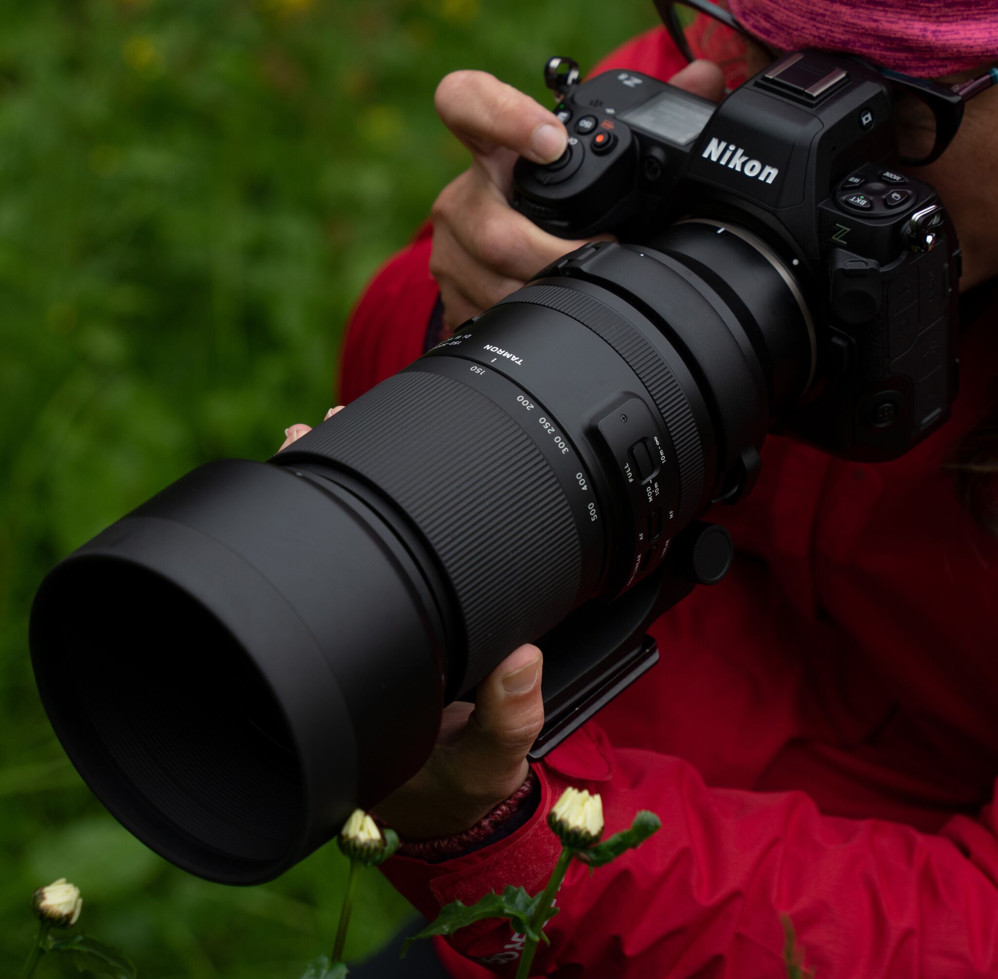 The new Tamron 150-500mm f/5-6.7 Di III VC VXD lens for Nikon Z 