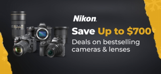 Nikon Z8 & lens bundle $500 off: Black Friday camera deal