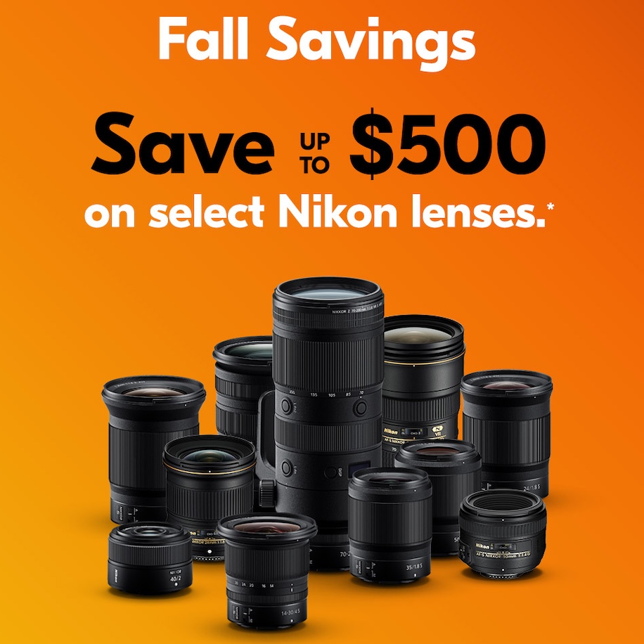 Nikon USA rebates for November Nikon Rumors