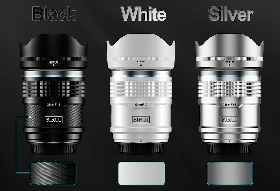 More new Chinese Z-mount lenses released and available to order
