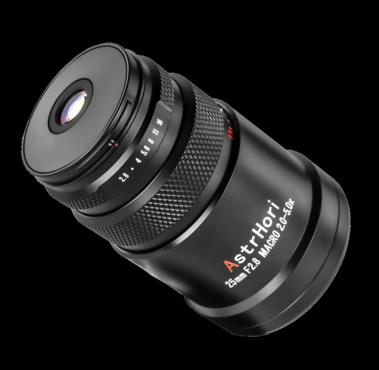New AstrHori 25mm f/2.8 2x5x fullframe macro lens for Nikon Zmount Nikon Rumors
