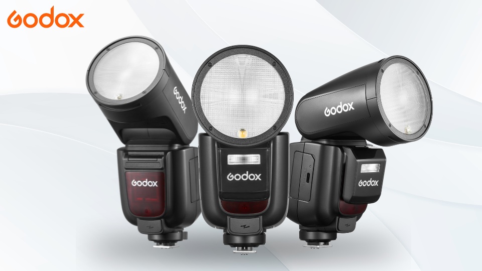 Godox V1 Flash for SONY & X-Pro II & AK-R1