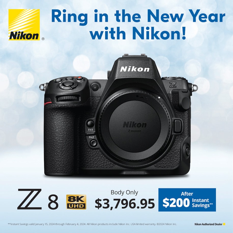 New Nikon USA rebates starting on Monday, European cashback extended ...