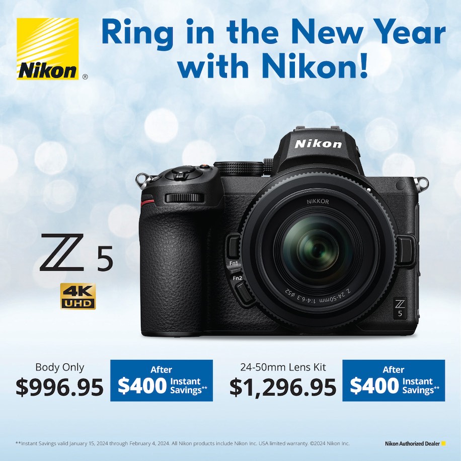New Nikon USA rebates starting on Monday, European cashback extended