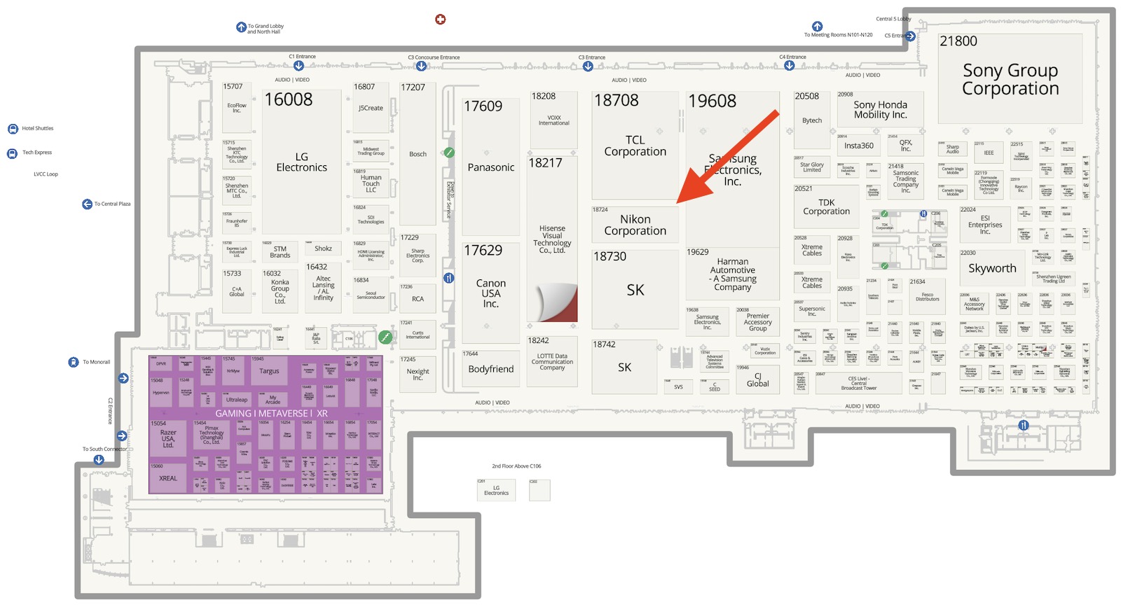 Nikon at the 2024 CES show Nikon Rumors