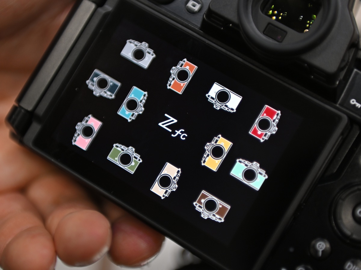 New firmware update for the Nikon Zfc camera on display at the CP+ show - Nikon Rumors New firmware update for the Nikon Zfc camera on display at the CP+ show - Nikon Rumors