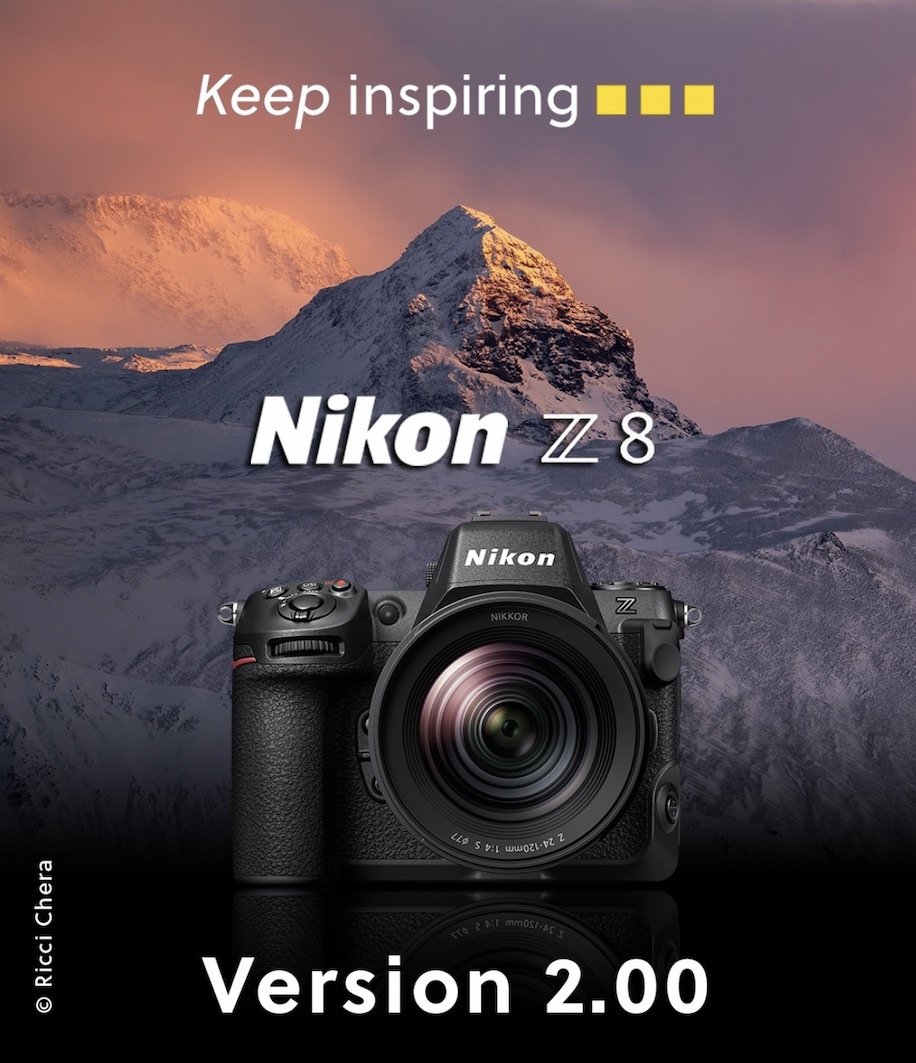 Nikon Z8 firmware update version 2.00 YouTube videos Nikon Rumors