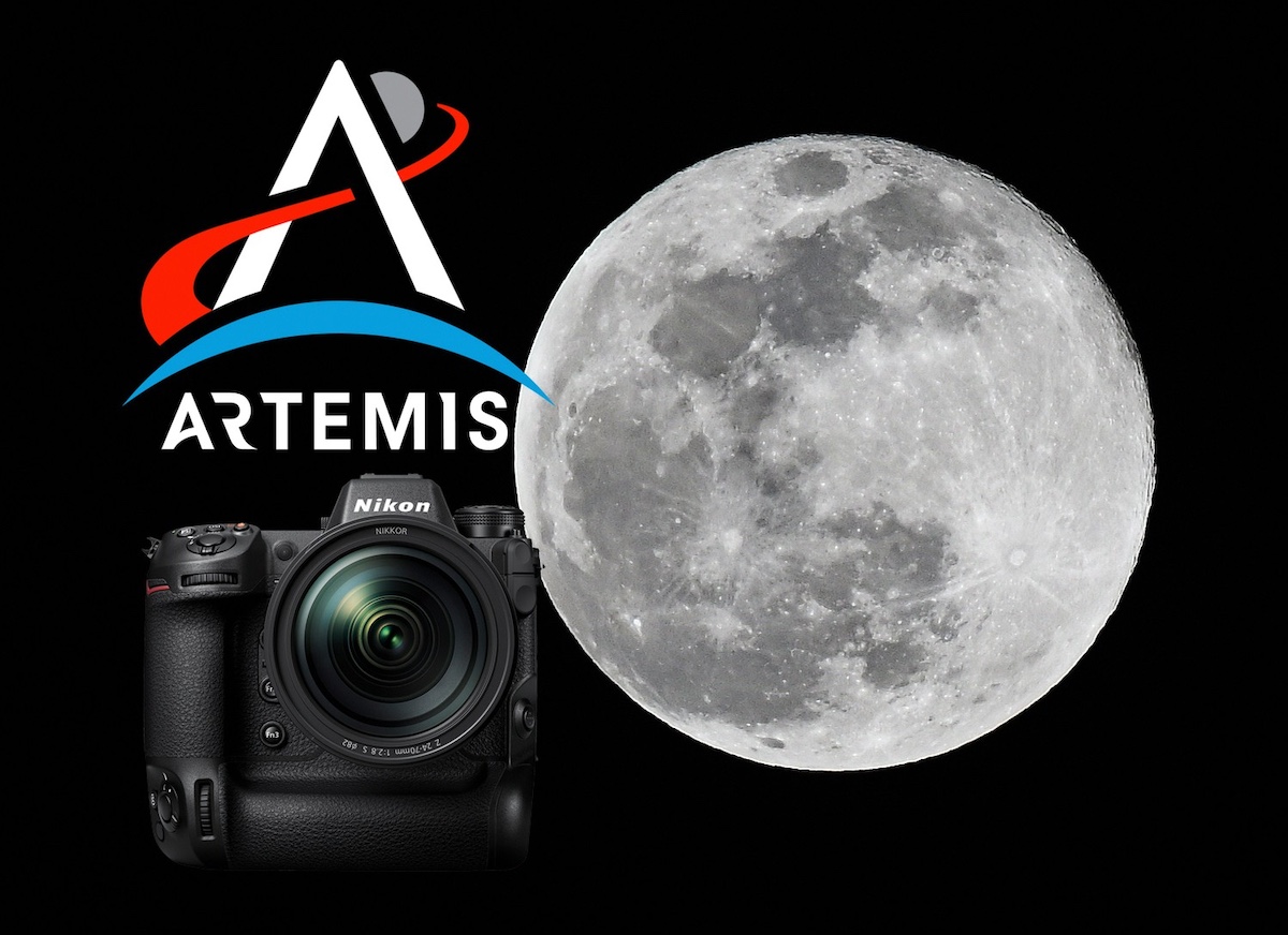 The Nikon Z9 is going to the moon with the upcoming Artemis III