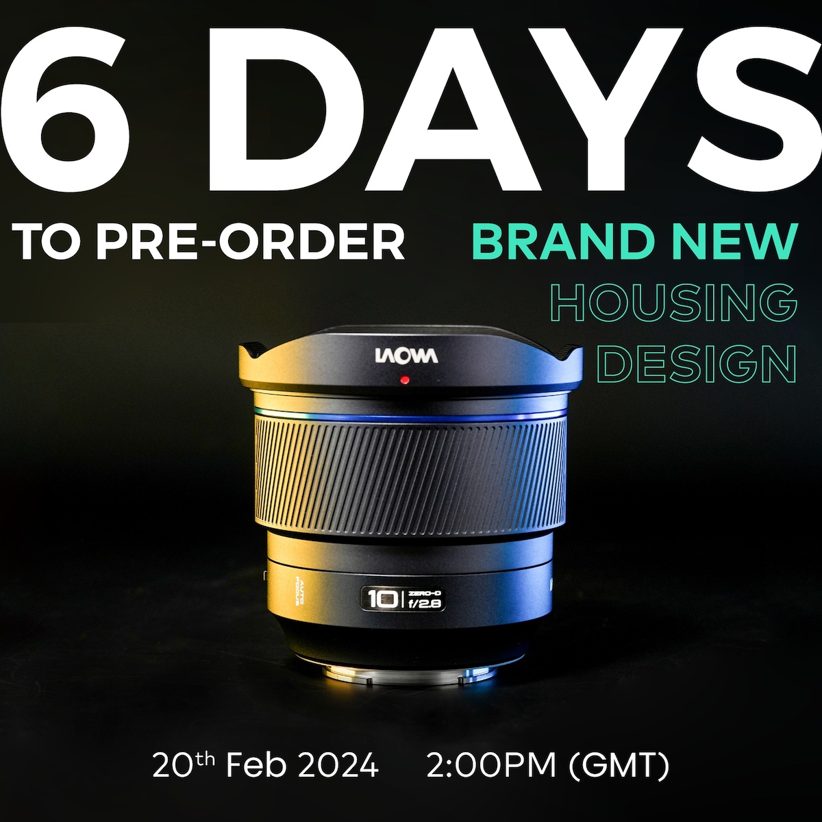 Coming next week: Venus Optics Laowa 10mm f/2.8 Zero-D FF autofocus