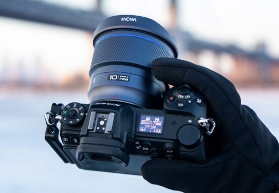 Available now: Venus Optics Laowa 10mm f/2.8 Zero-D FF full-frame rectilinear autofocus lens for Nikon Z-mount