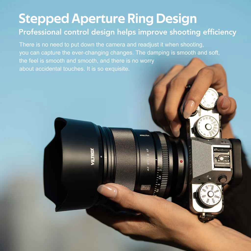 Viltrox AF 27mm f/1.2 Pro lens for Nikon Z mount officially Viltrox AF 27mm f/1.2 Pro lens for Nikon Z mount officially