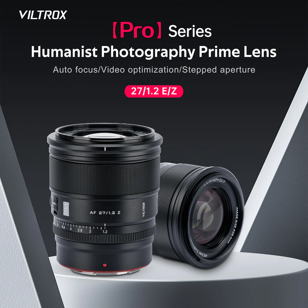 Viltrox AF 27mm f/1.2 Pro lens for Nikon Z mount officially Viltrox AF 27mm f/1.2 Pro lens for Nikon Z mount officially