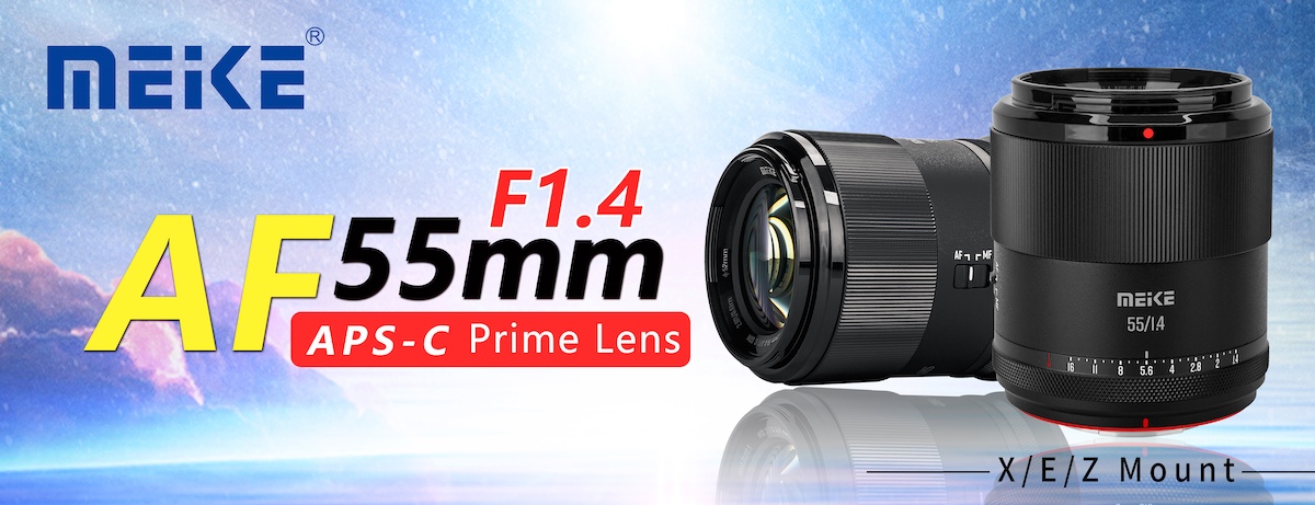 カメラ MEIKE 55mm F1.4 AF ニコンZマウント 単焦点レンズ 大口径美品