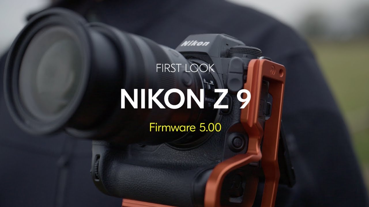 Nikon Z9 Firmware Update Version 5.00 - First Look At New Features With ...