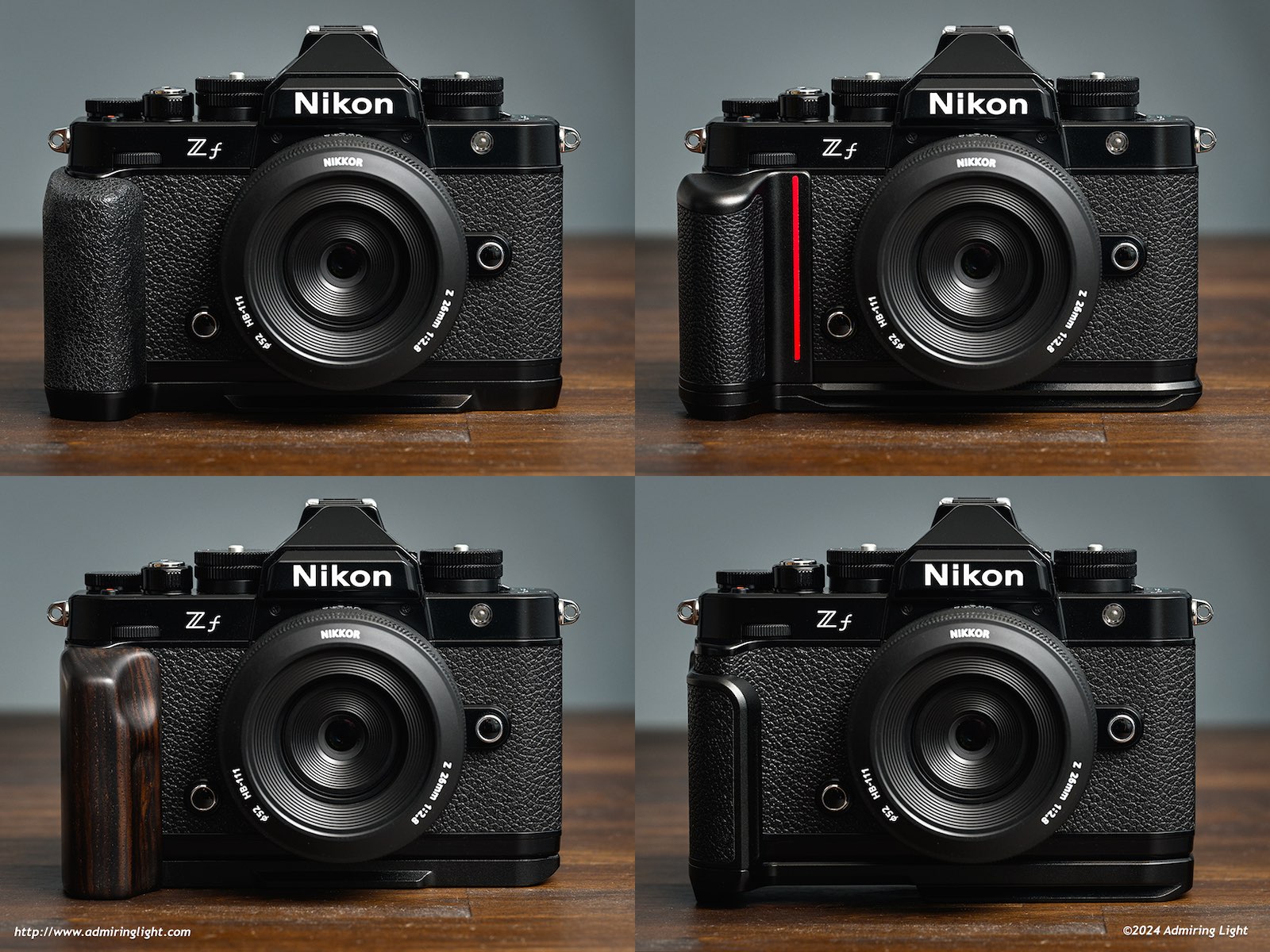 Reviewing and ranking the different Nikon Zf grip options - Nikon