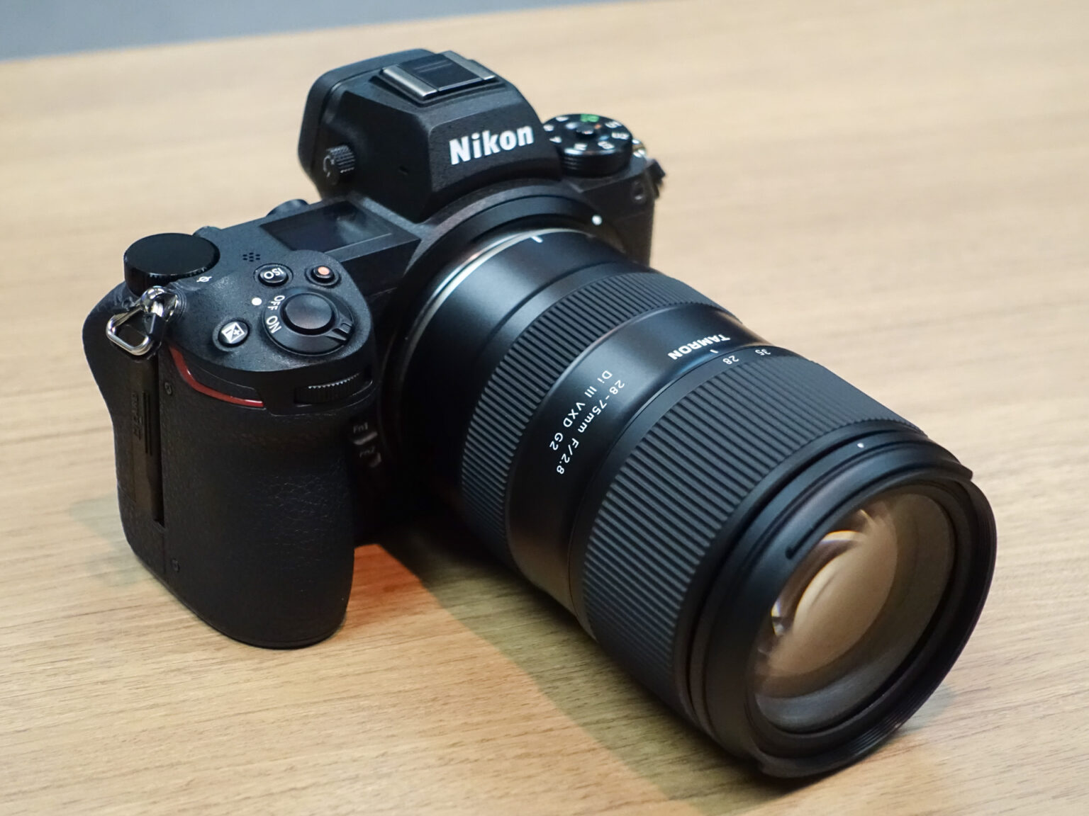 Tamron 2875mm f/2.8 Di III VXD G2 lens for Nikon Zmount (A063Z