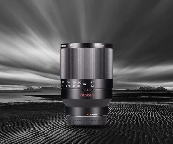 Now Available: Kase 200mm F 5.6 Mc Full-frame Manual Focus Reflex 