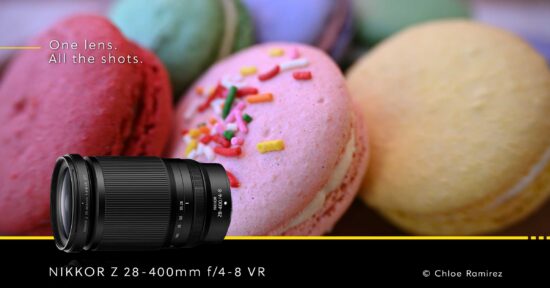 The new Nikon NIKKOR Z 28-400mm f/4-8 VR lens is now shipping