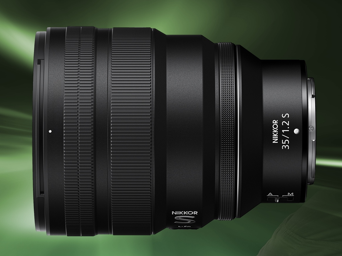 First Picture Of The Nikon Nikkor Z 35mm F/1.2 S-line Lens? - Nikon Rumors