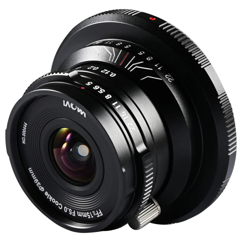 Officially announced: Venus Optics Laowa 15mm f/5 FFⅡ Cookie