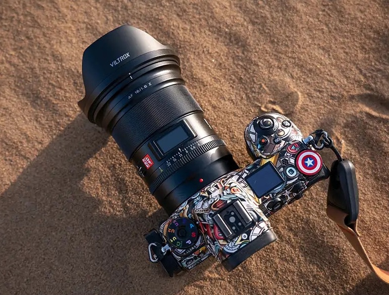 The new Viltrox AF 16mm f/1.8 full-frame lens for Nikon Z-mount is 