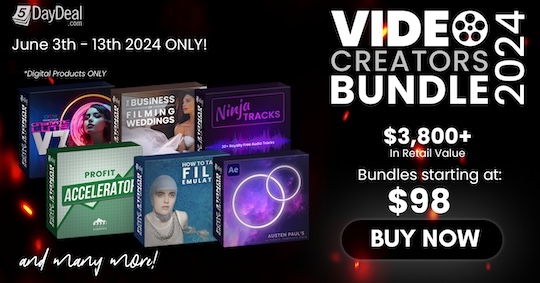 The new 2024 5DayDeal Video Creators Bundle is now available - Nikon Rumors