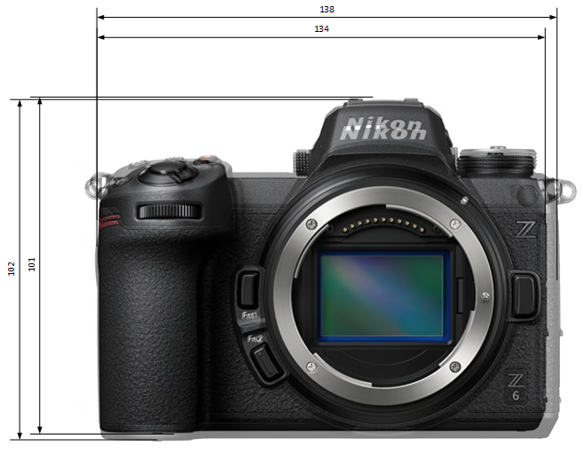 Nikon Z6 II vs. Nikon Z6 III specifications comparison Seriously Photography