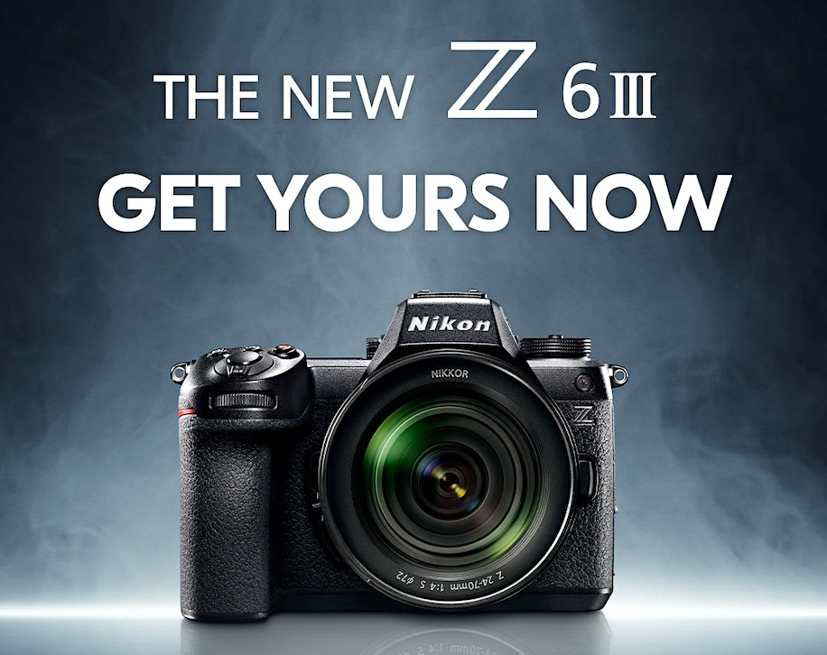 Nikon Z6 III now listed for sale also on Amazon Canada, Japan, and ...