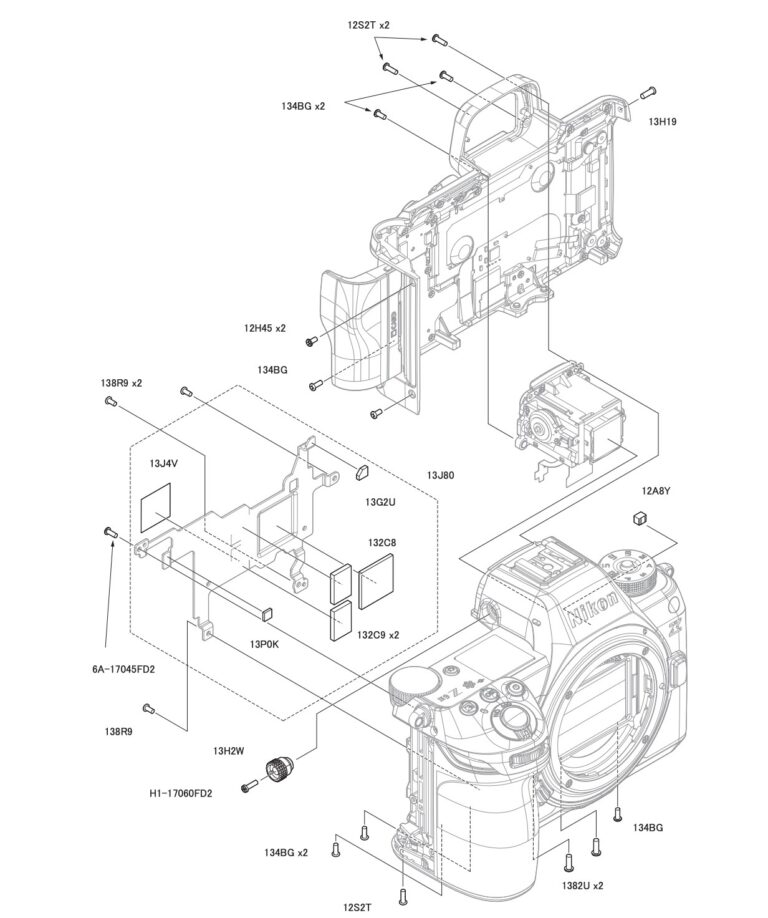 Also released: Nikon Z6 III camera repair manual - Nikon Rumors