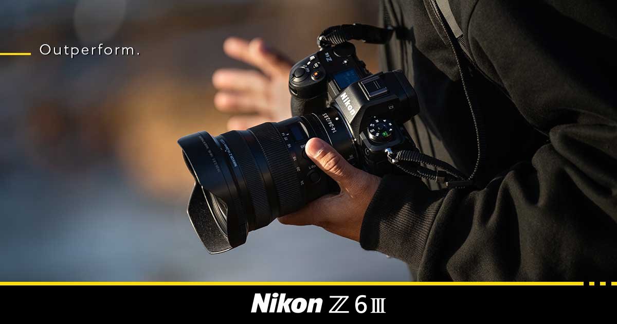 Nikon Japan already warning about Nikon Z6 III product shortages 