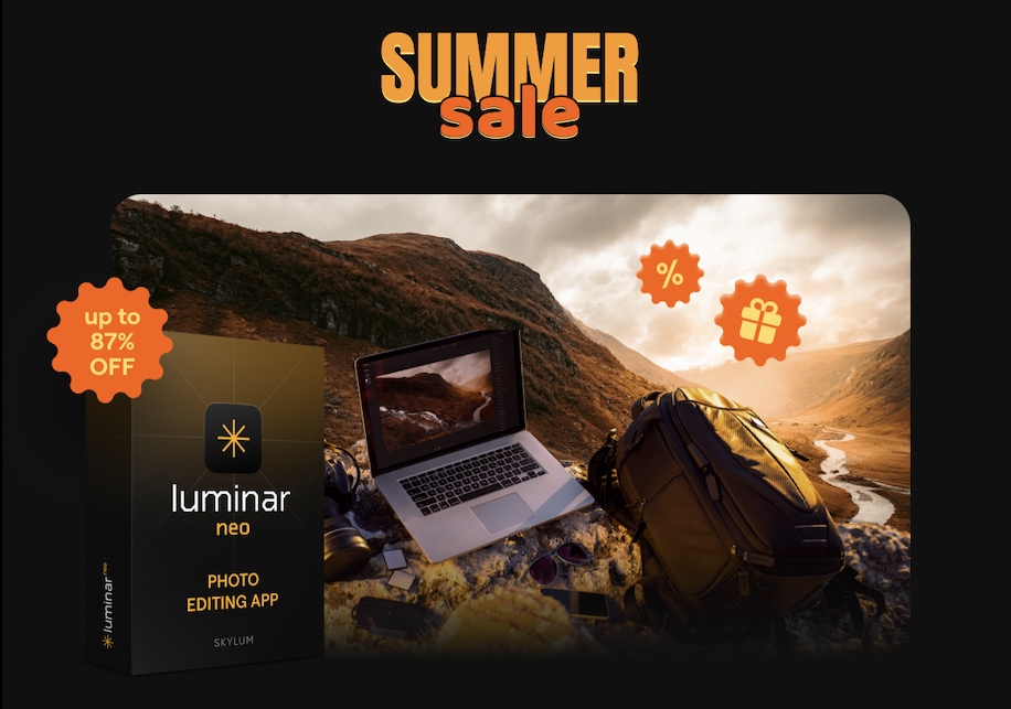 Luminar Neo summer sale Nikon Rumors