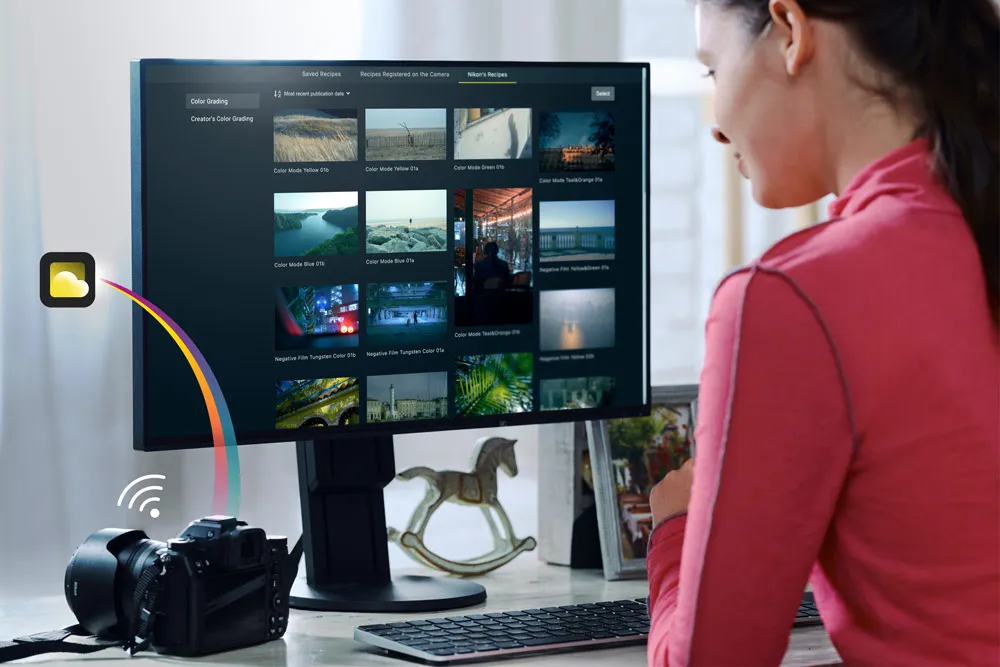 New recipes added to Nikon Imaging Cloud