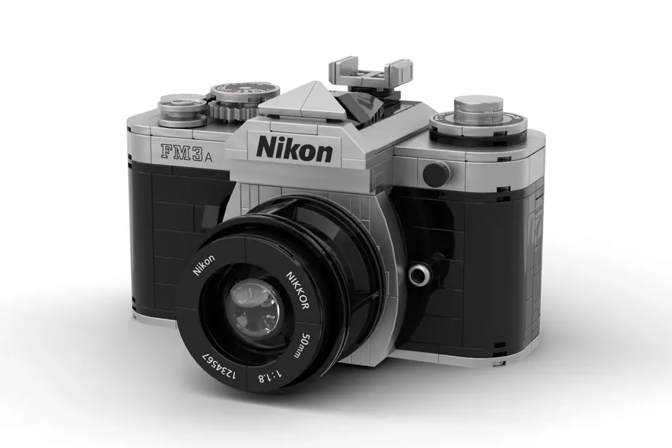 Please support: Nikon FM3A film camera on Lego Ideas - Nikon