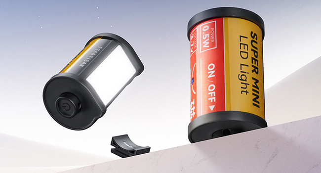 New lights: TTArtisan magnetic film canister LED ($7) and Godox AD600 ...
