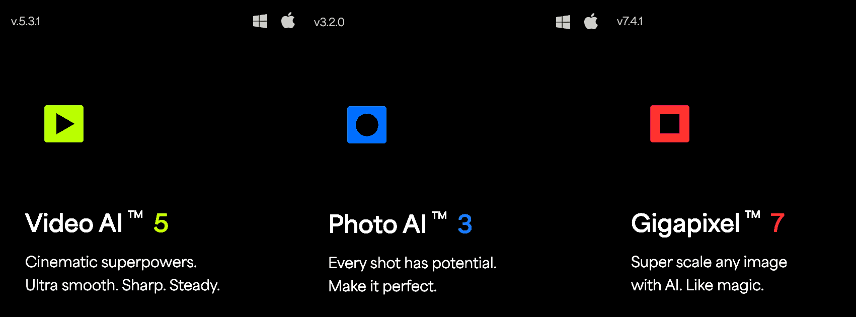 Topaz released new versions of Photo AI, Video AI, and Gigapixel ...