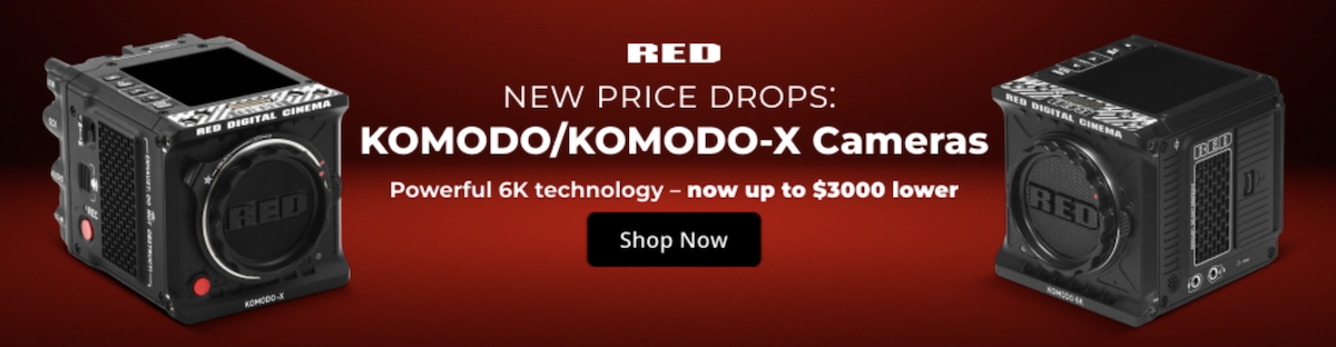 The Nikon effect: RED slashes prices of Komodo cinema cameras by up to ...