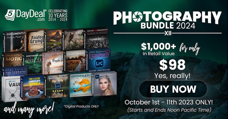 The 2024 5DayDeal photography bundle is now available - Nikon Rumors