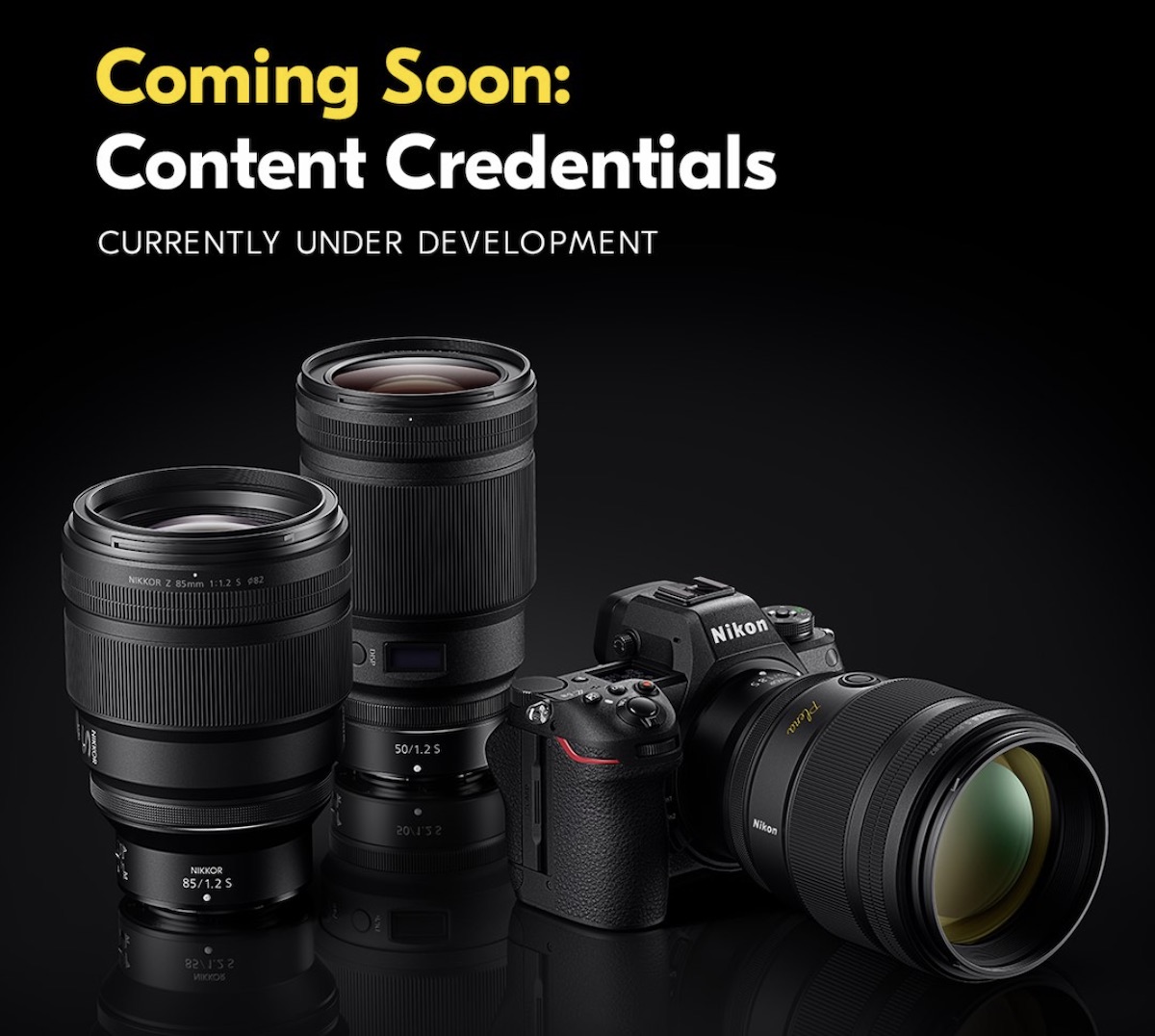 AFP validates a certification test of its photos via the C2PA standard using a prototype Nikon camera