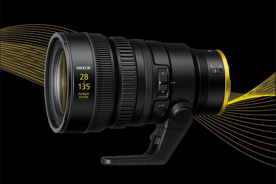 Nikon Nikkor Z 28-135mm f/4 PZ zoom lens additional information (price, filter size)