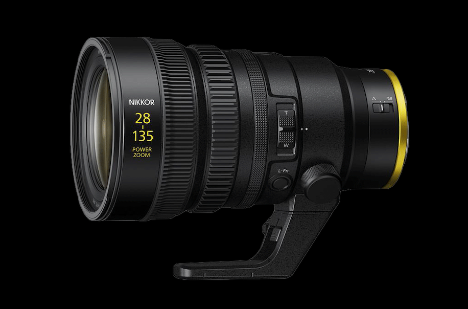 Nikon Nikkor Z 28-135mm f/4 PZ zoom lens officially released, available for pre-order