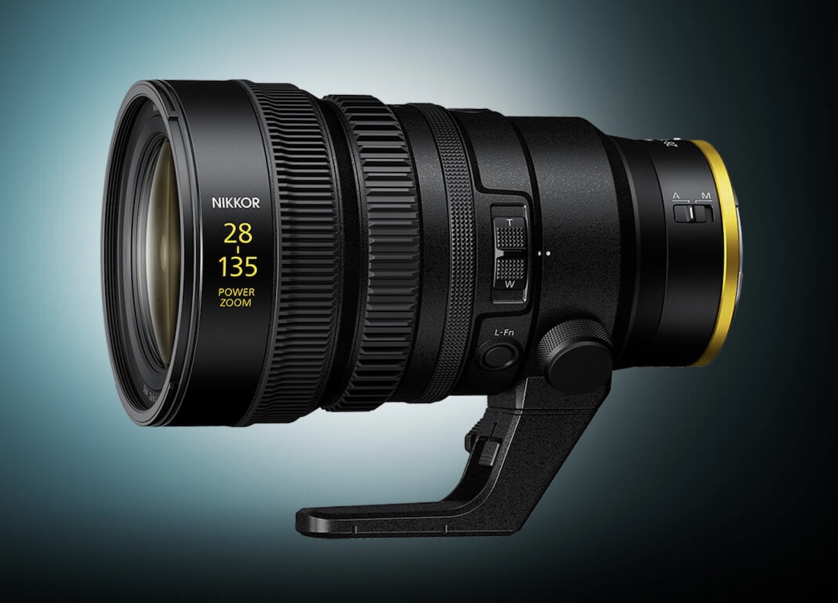 The Nikon Nikkor Z 28-135mm f/4 PZ zoom lens could be officially released next week