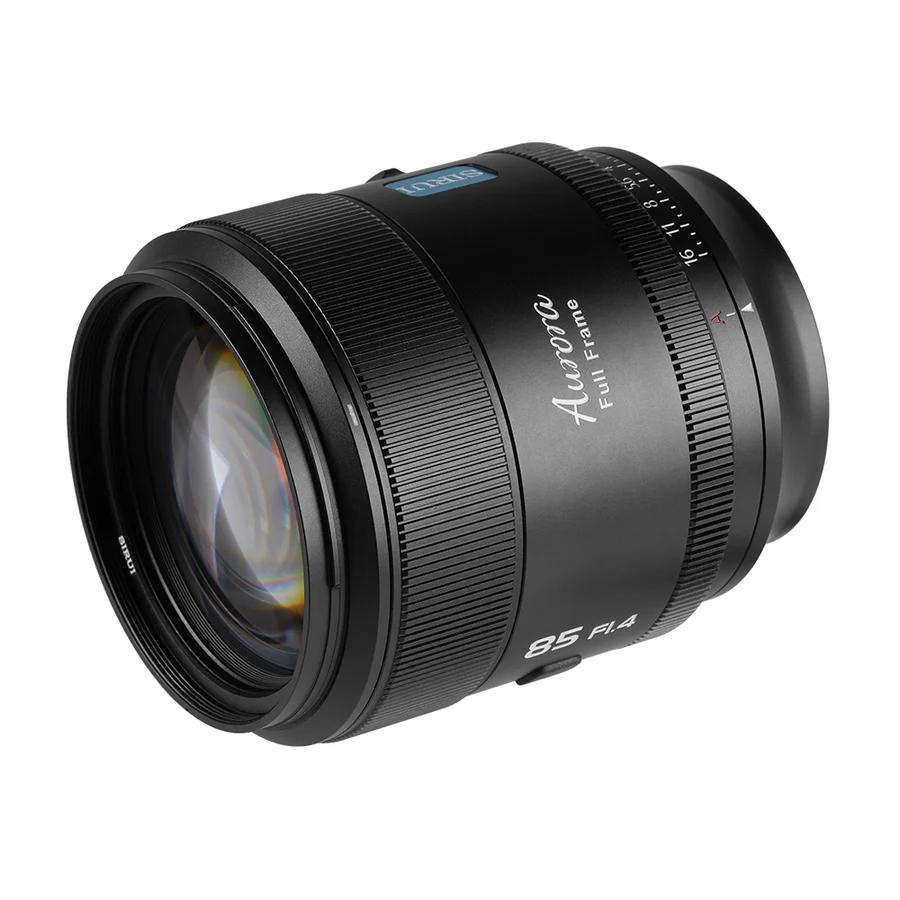 格安新品  New for lens autofocus full-frame f/1.4 85mm Aurora Sirui レンズ(単焦点)