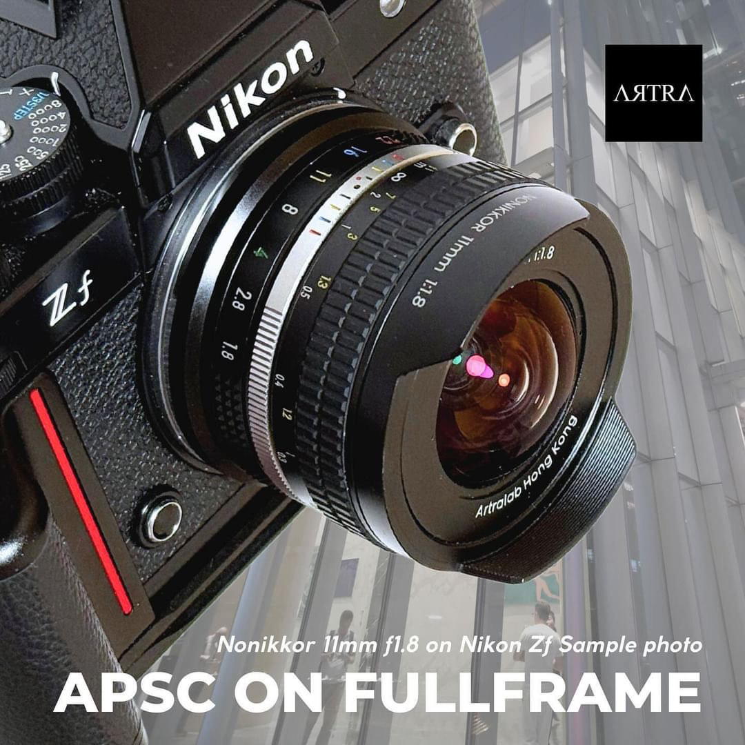 New: ArtraLab Nonikkor 11mm f/1.8 lens for Nikon Z-mount New: ArtraLab Nonikkor 11mm f/1.8 lens for Nikon Z-mount