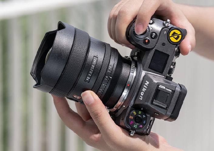Viltrox NF-Z AF Lens Adapter – Mount Nikon F Lenses To Nikon Z Series Cameras (Z6, Z7, Z5, ZFC)